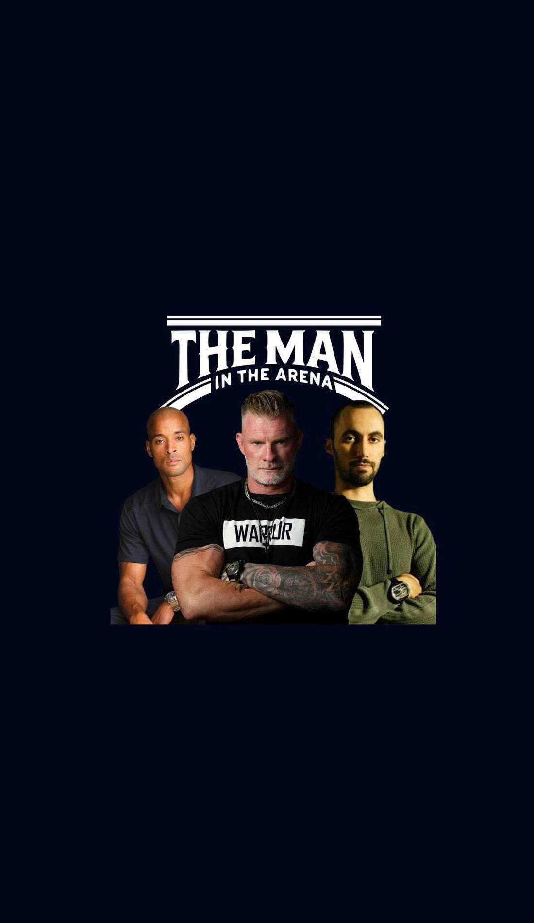 Man in the Arena Tour promotional image for upcoming events and ticket sales