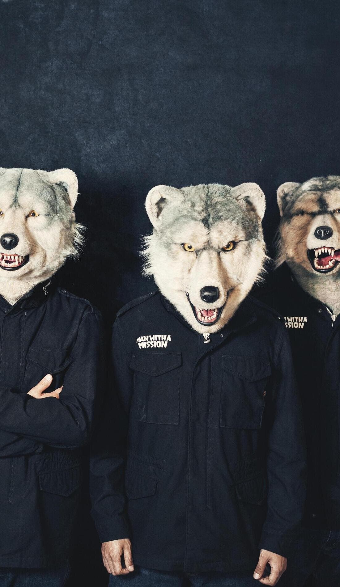 Man With A Mission promotional image for upcoming events and ticket sales