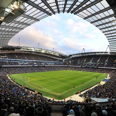 Promotional image of Manchester City
