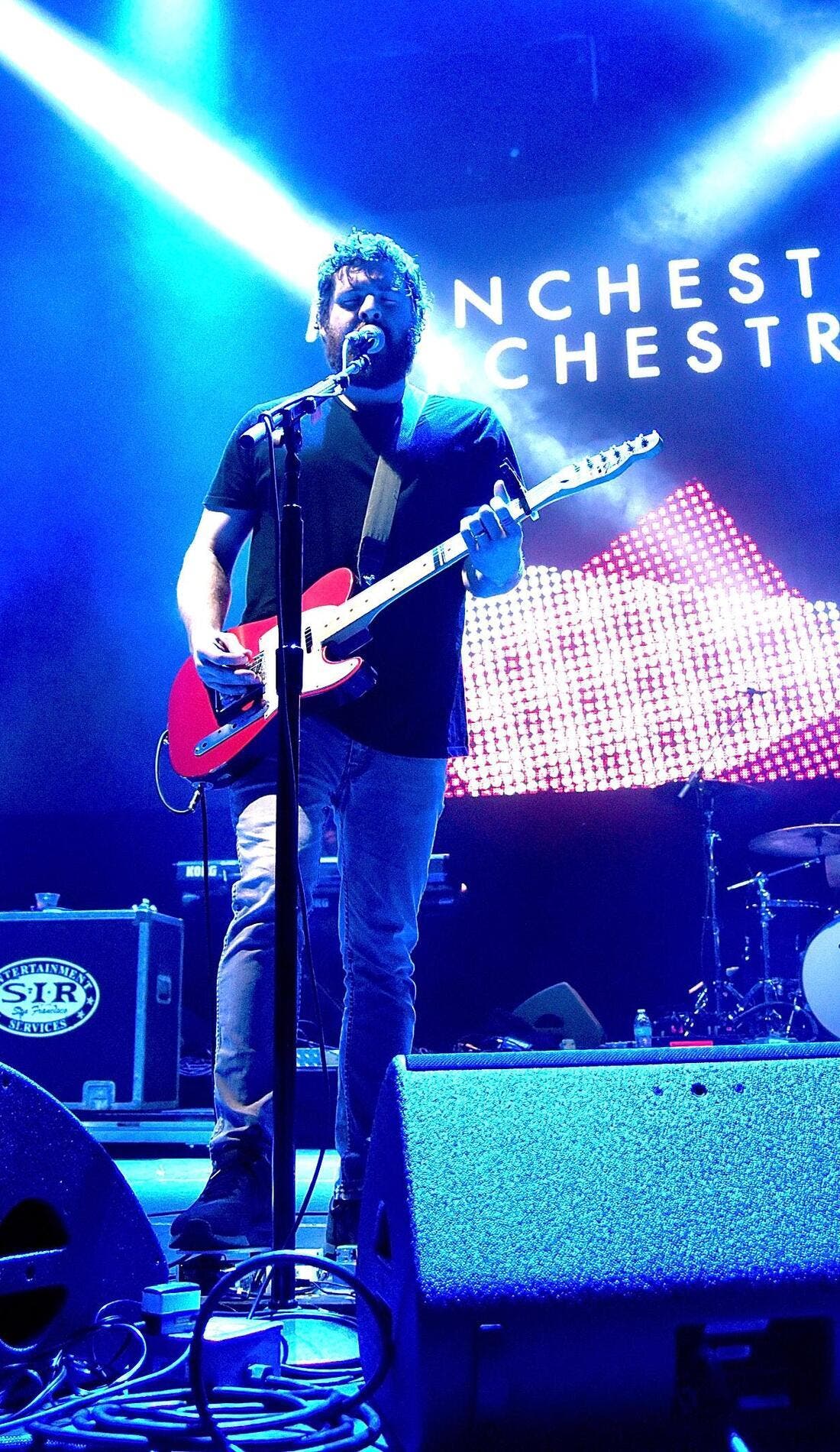Manchester Orchestra promotional image for upcoming events and ticket sales