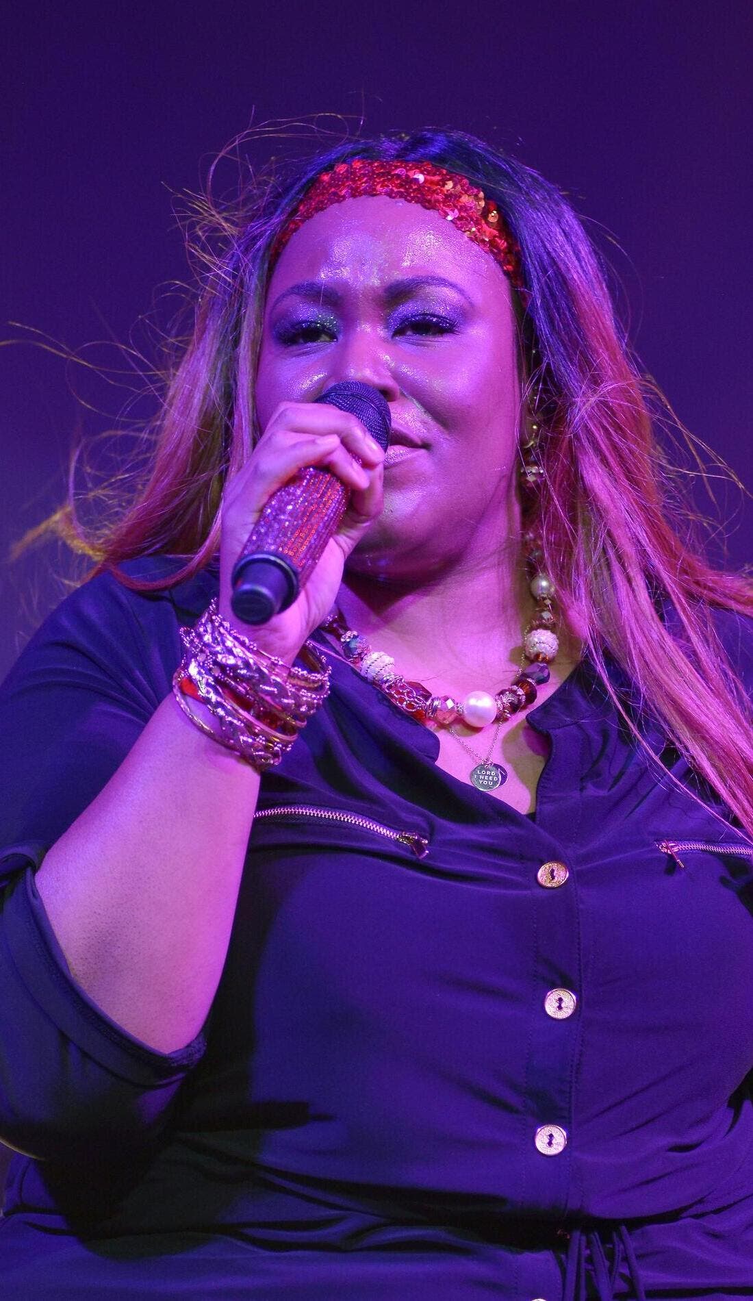 Mandisa promotional image for upcoming events and ticket sales