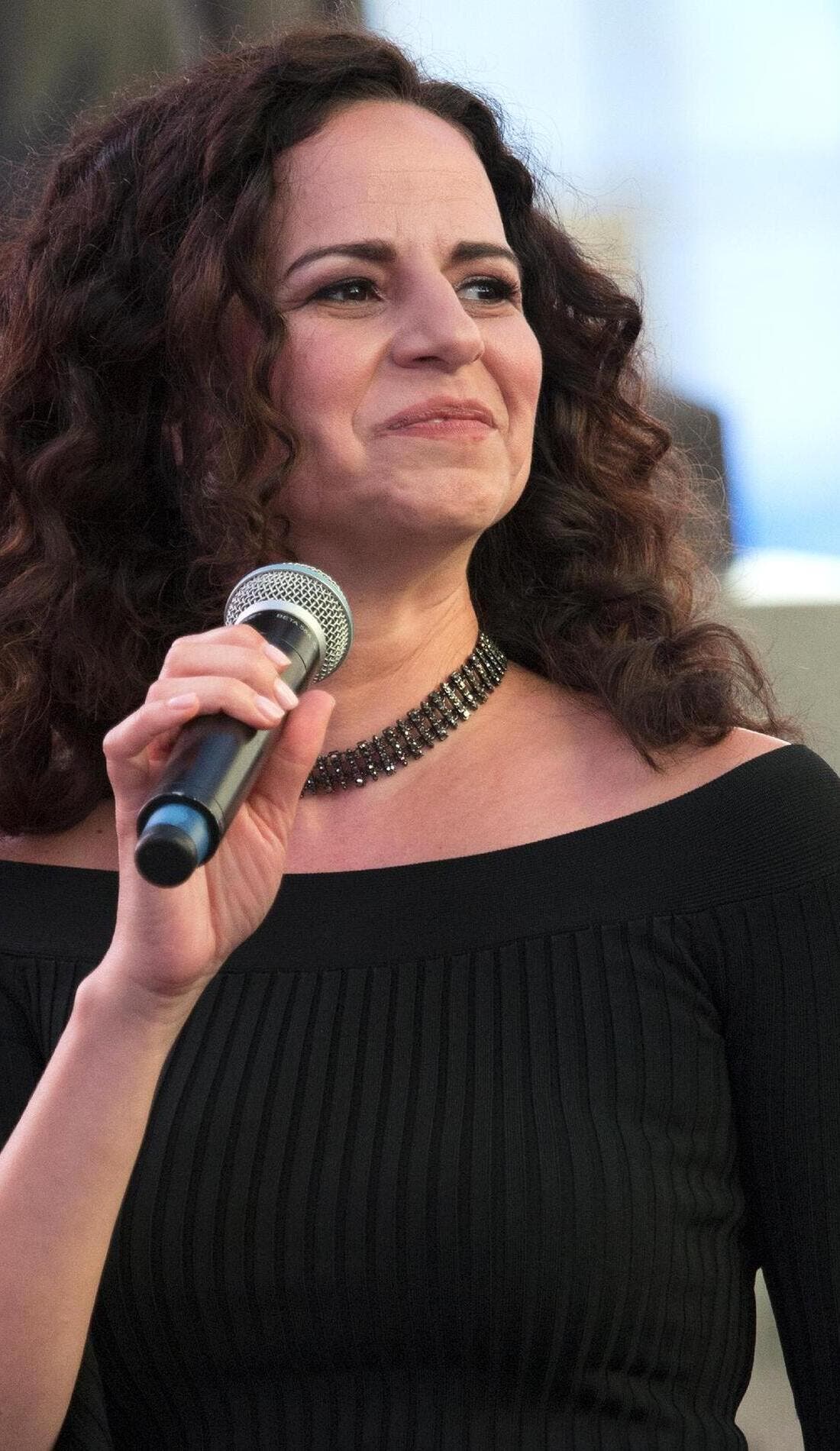 Mandy Gonzalez promotional image for upcoming events and ticket sales