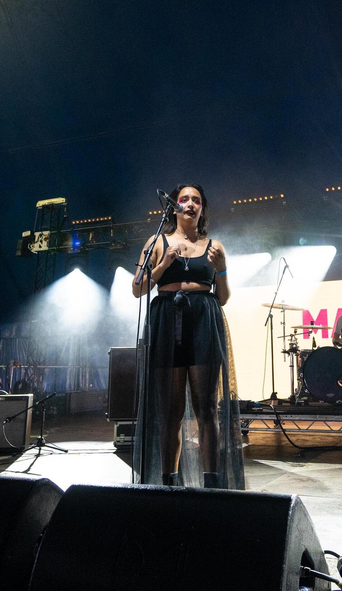 Mandy, Indiana promotional image for upcoming events and ticket sales