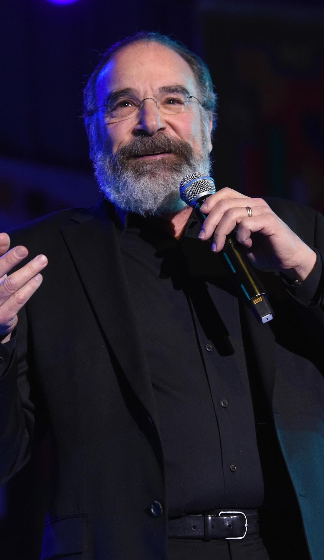 Mandy Patinkin promotional image for upcoming events and ticket sales