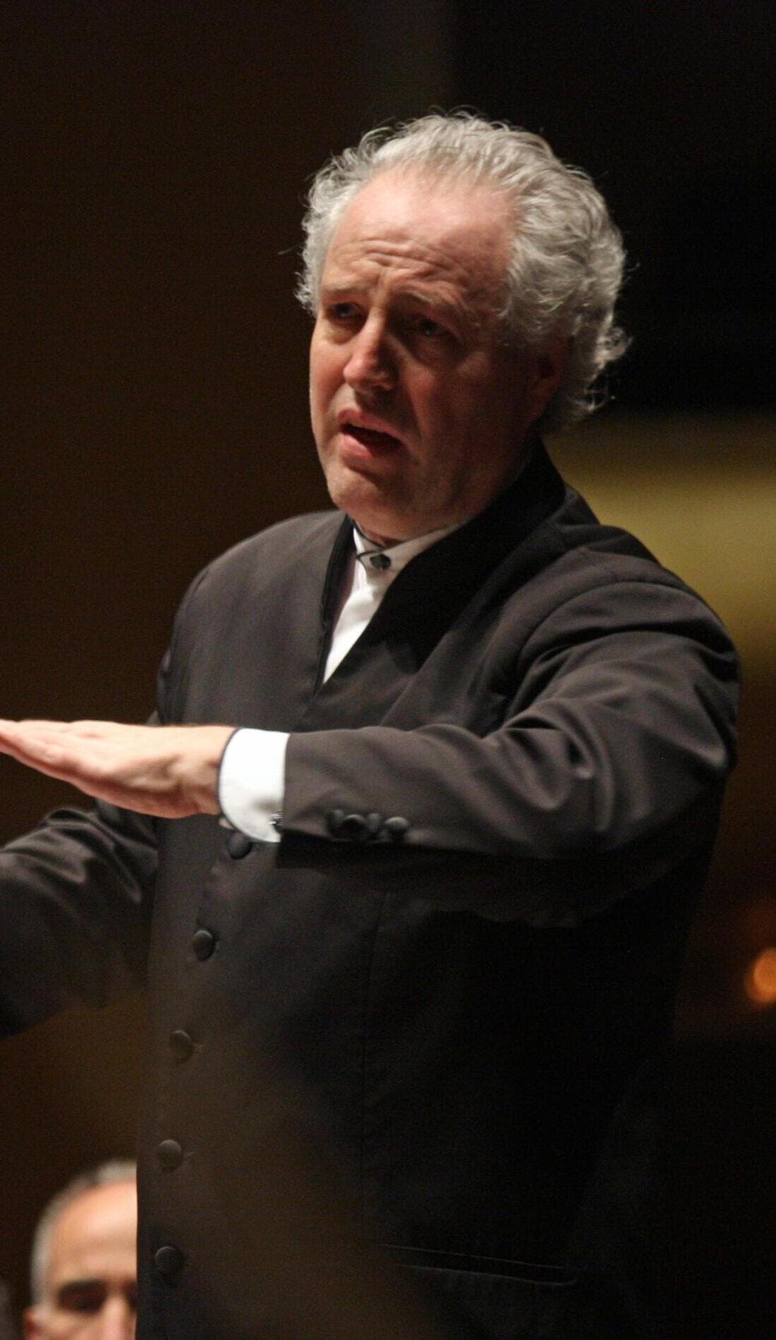 Manfred Honeck promotional image for upcoming events and ticket sales