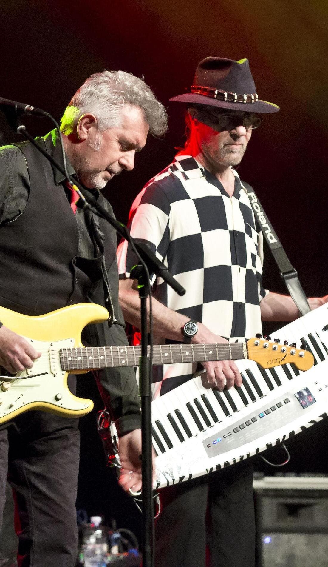 Manfred Mann's Earth Band promotional image for upcoming events and ticket sales