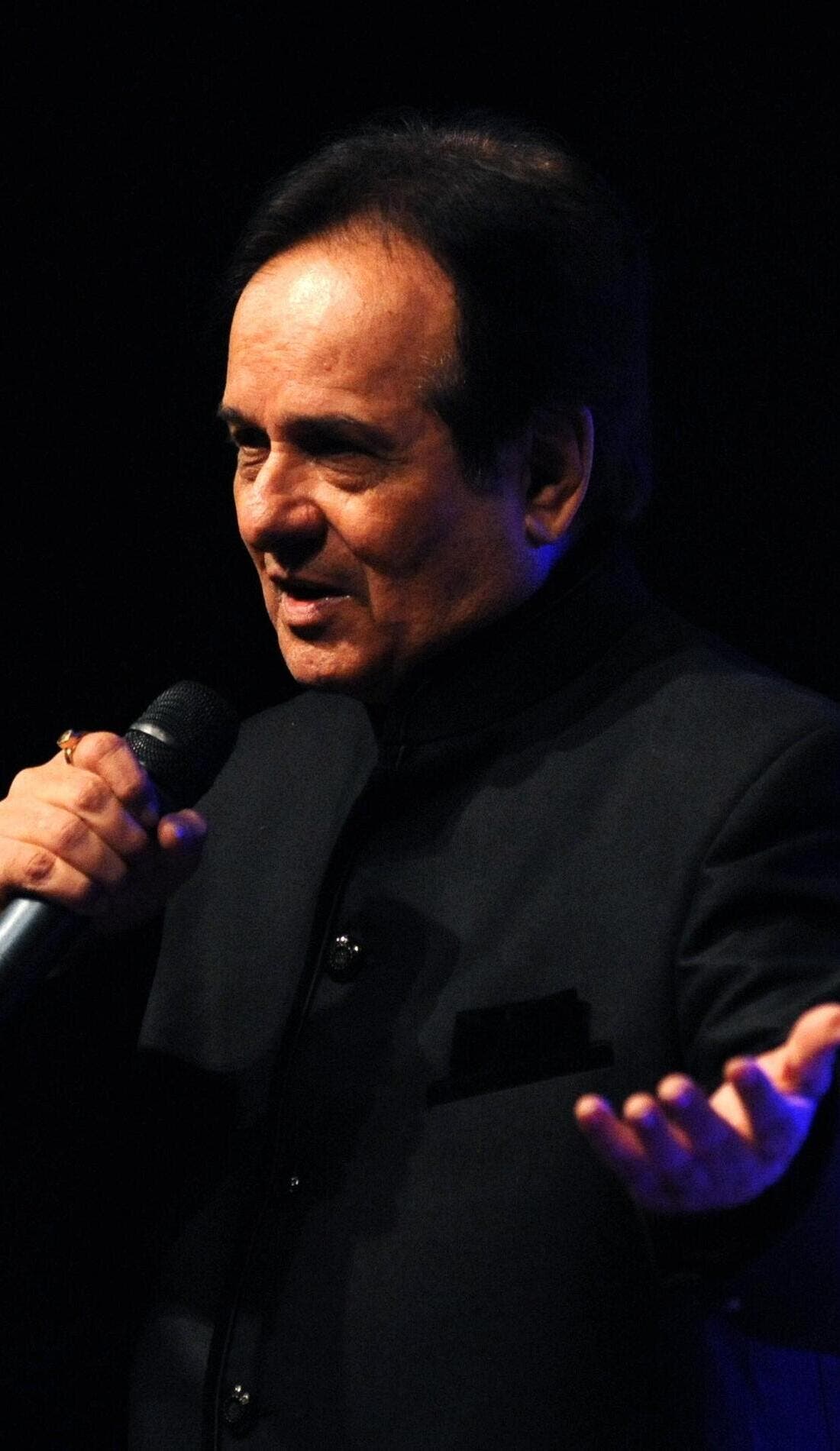 Manhar Udhas promotional image for upcoming events and ticket sales