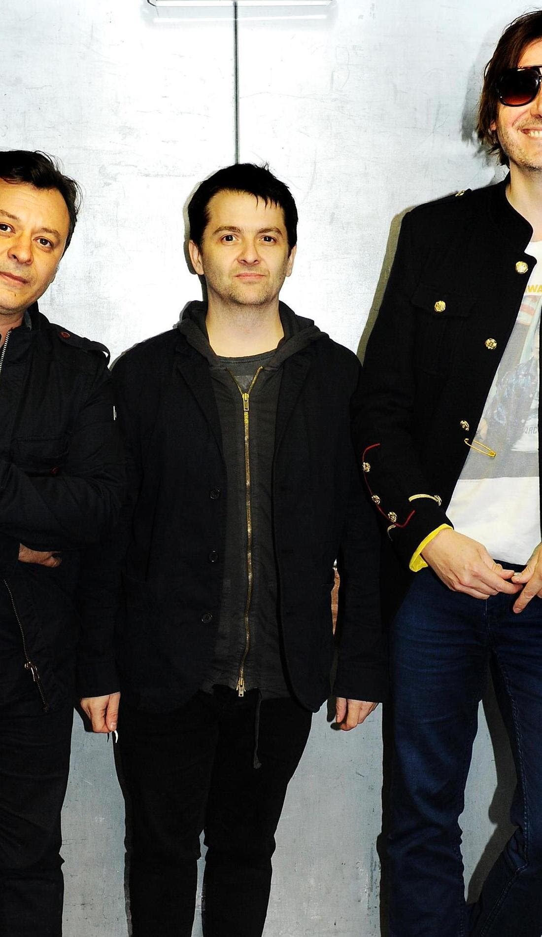 Manic Street Preachers promotional image for upcoming events and ticket sales