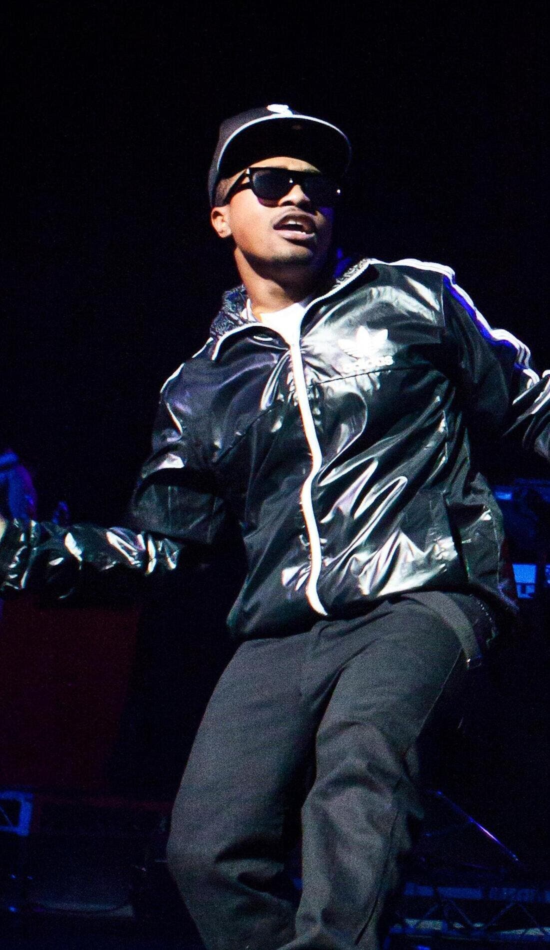 Mann promotional image for upcoming events and ticket sales