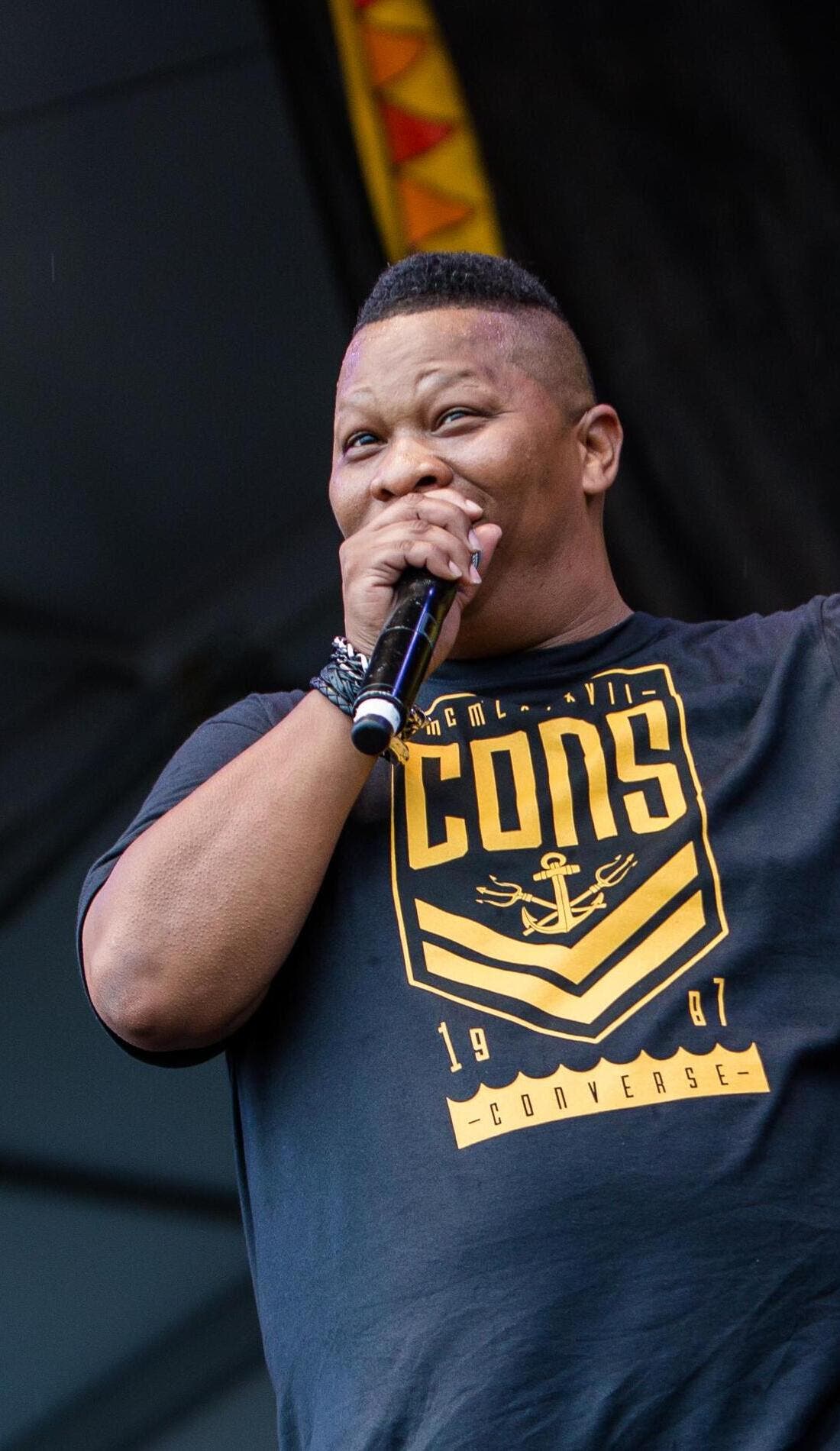 Mannie Fresh promotional image for upcoming events and ticket sales in Chicago