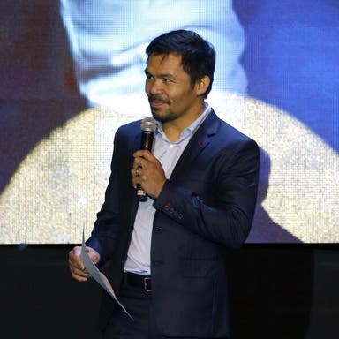 Promotional image of Manny Pacquiao