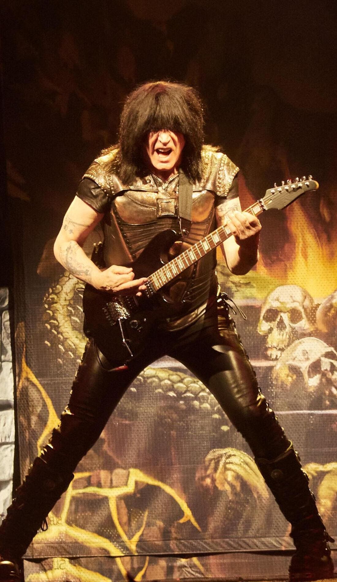 Manowar promotional image for upcoming events and ticket sales