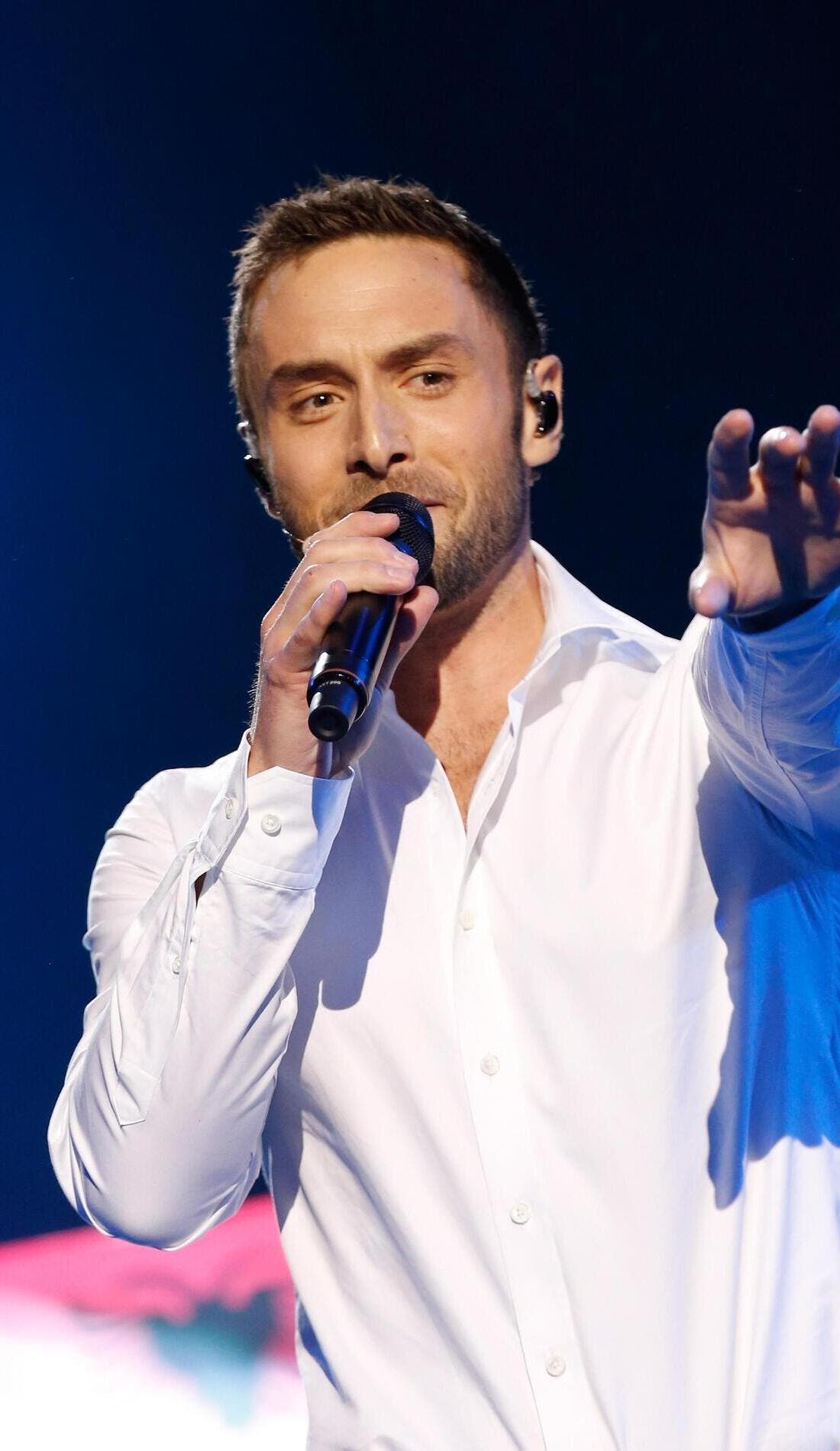 Mans Zelmerlow promotional image for upcoming events and ticket sales