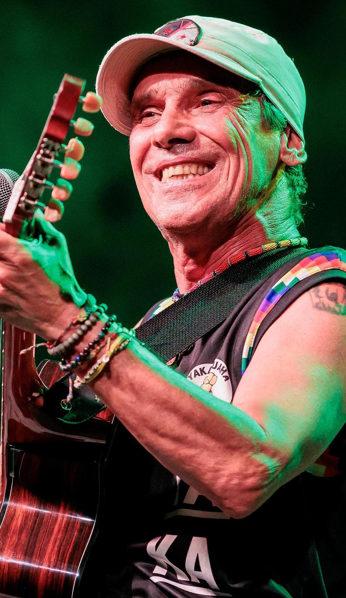 Manu Chao promotional image for upcoming events and ticket sales