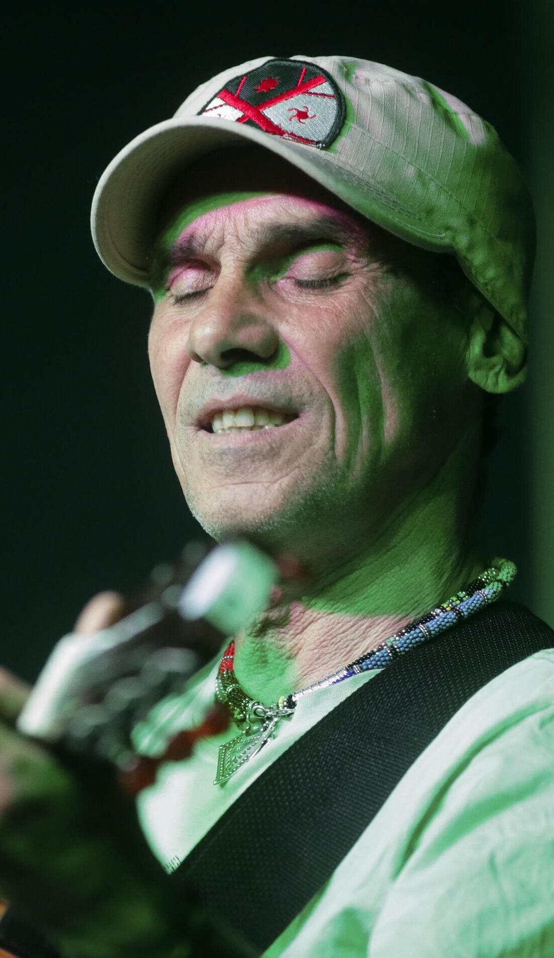 Manu Chao promotional image for upcoming events and ticket sales