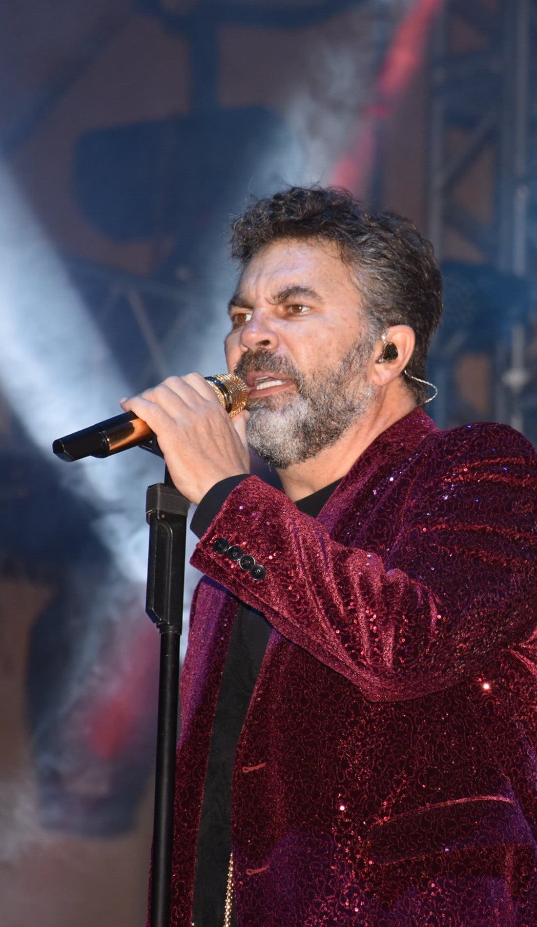 Manuel Mijares promotional image for upcoming events and ticket sales