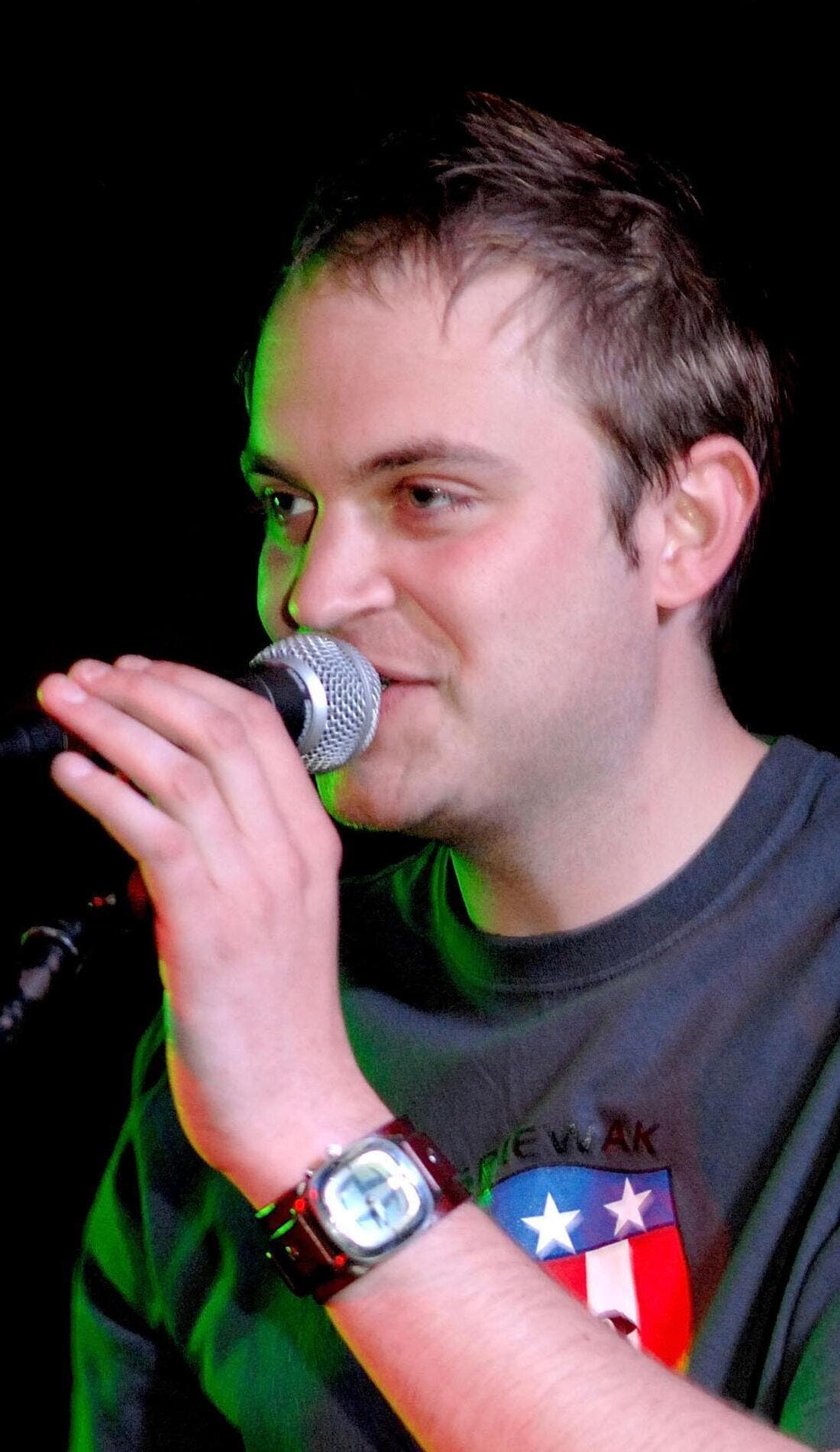 Maps promotional image for upcoming events and ticket sales