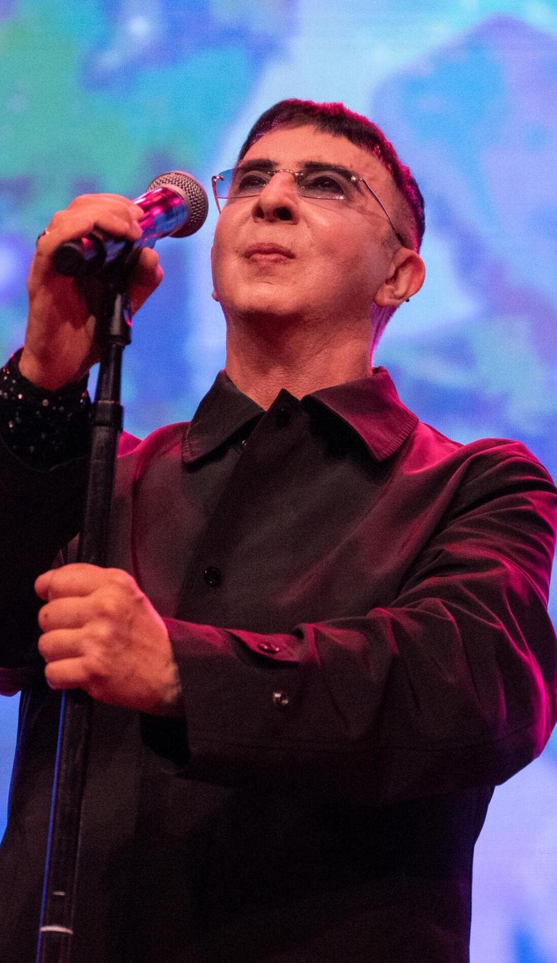 Marc Almond promotional image for upcoming events and ticket sales