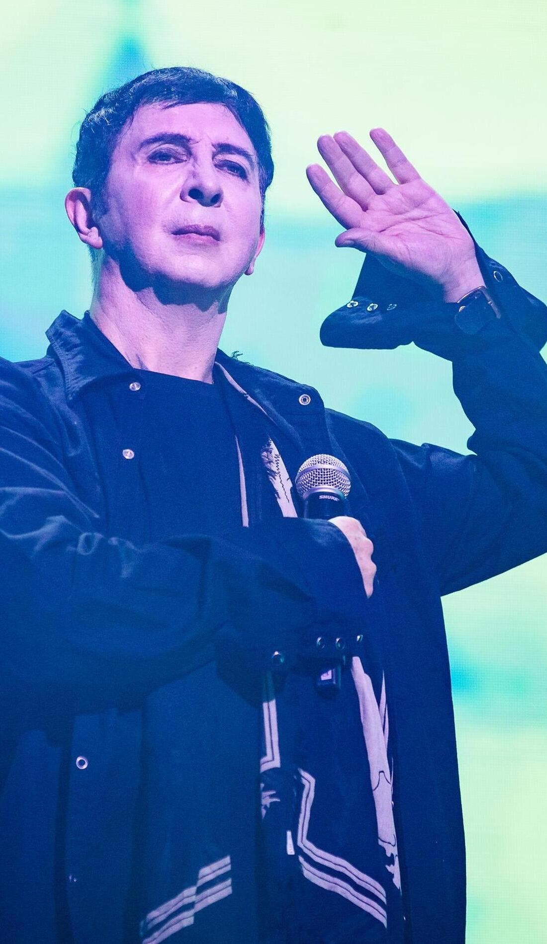 Marc Almond promotional image for upcoming events and ticket sales