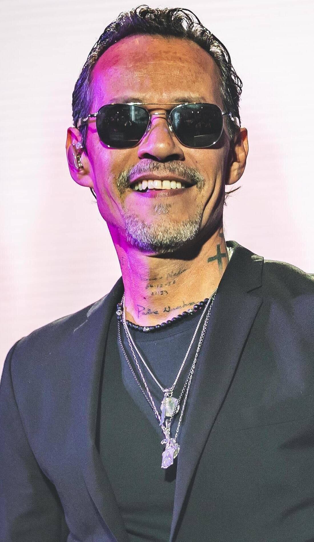 Marc Anthony promotional image for upcoming events and ticket sales