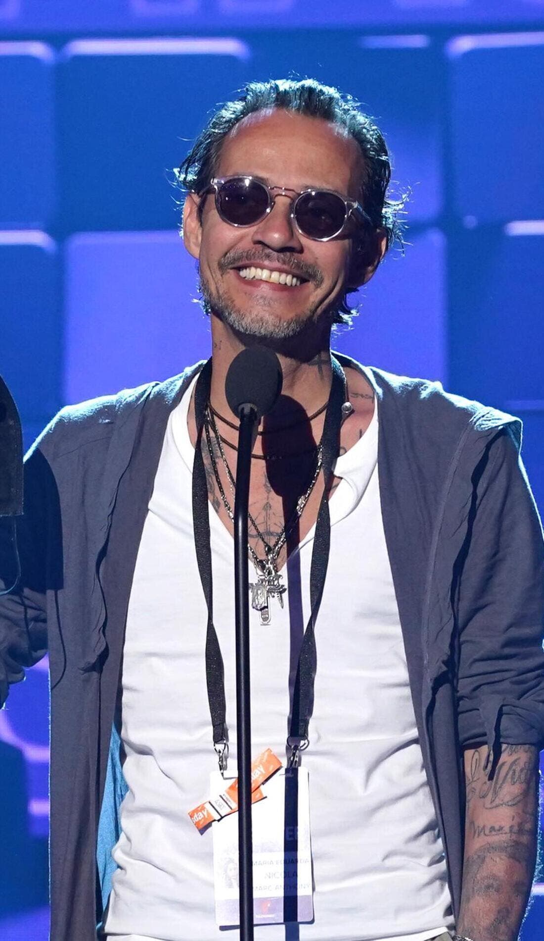 Marc Anthony promotional image for upcoming events and ticket sales