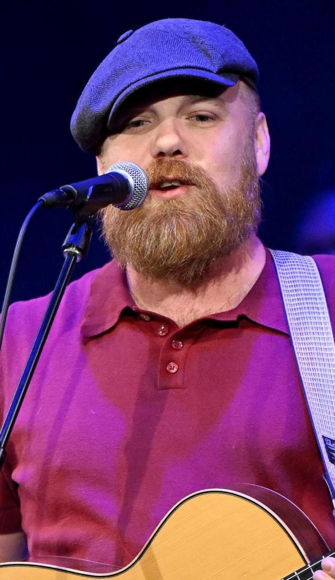 Marc Broussard promotional image for upcoming events and ticket sales