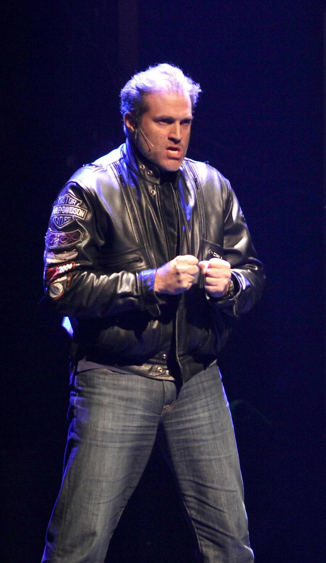 Marc Kudisch promotional image for upcoming events and ticket sales