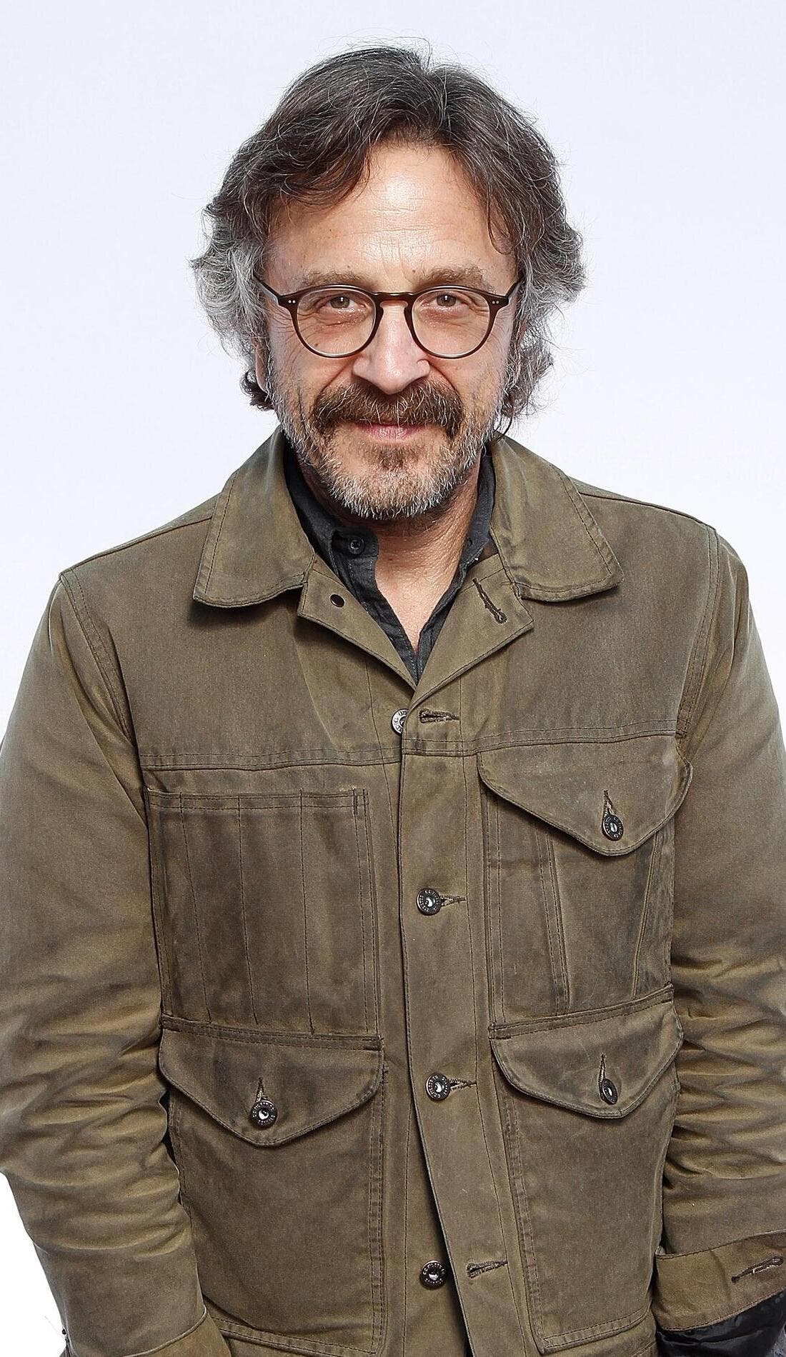 Marc Maron promotional image for upcoming events and ticket sales