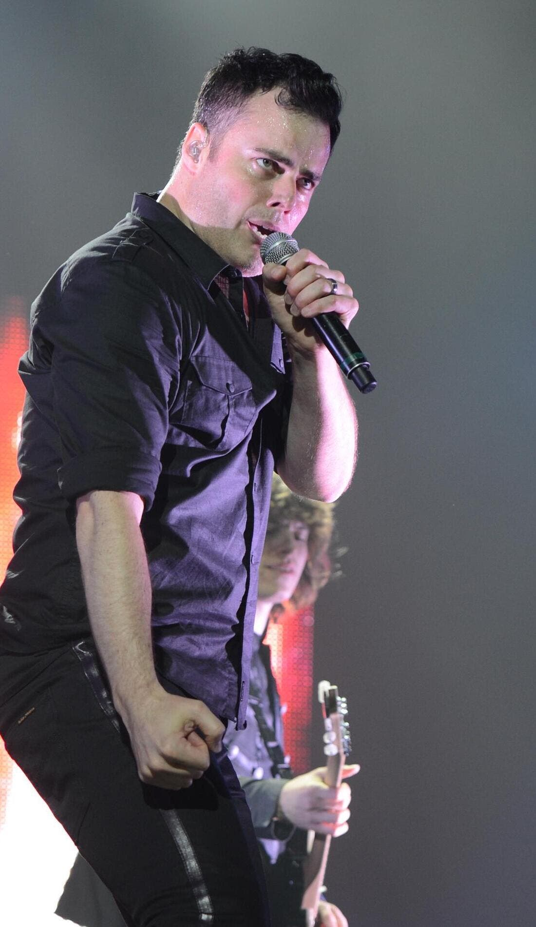 Marc Martel promotional image for upcoming events and ticket sales
