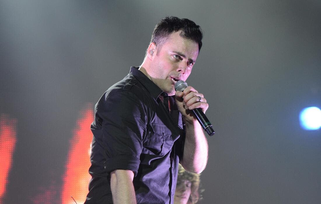 Promotional image for Marc Martel tickets at Heymann Performing Arts Center on Aug 23, 2025
