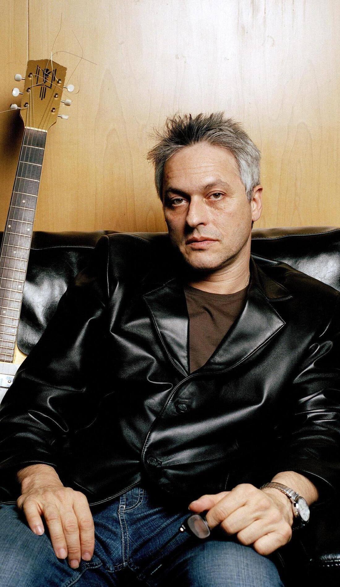 Marc Ribot promotional image for upcoming events and ticket sales
