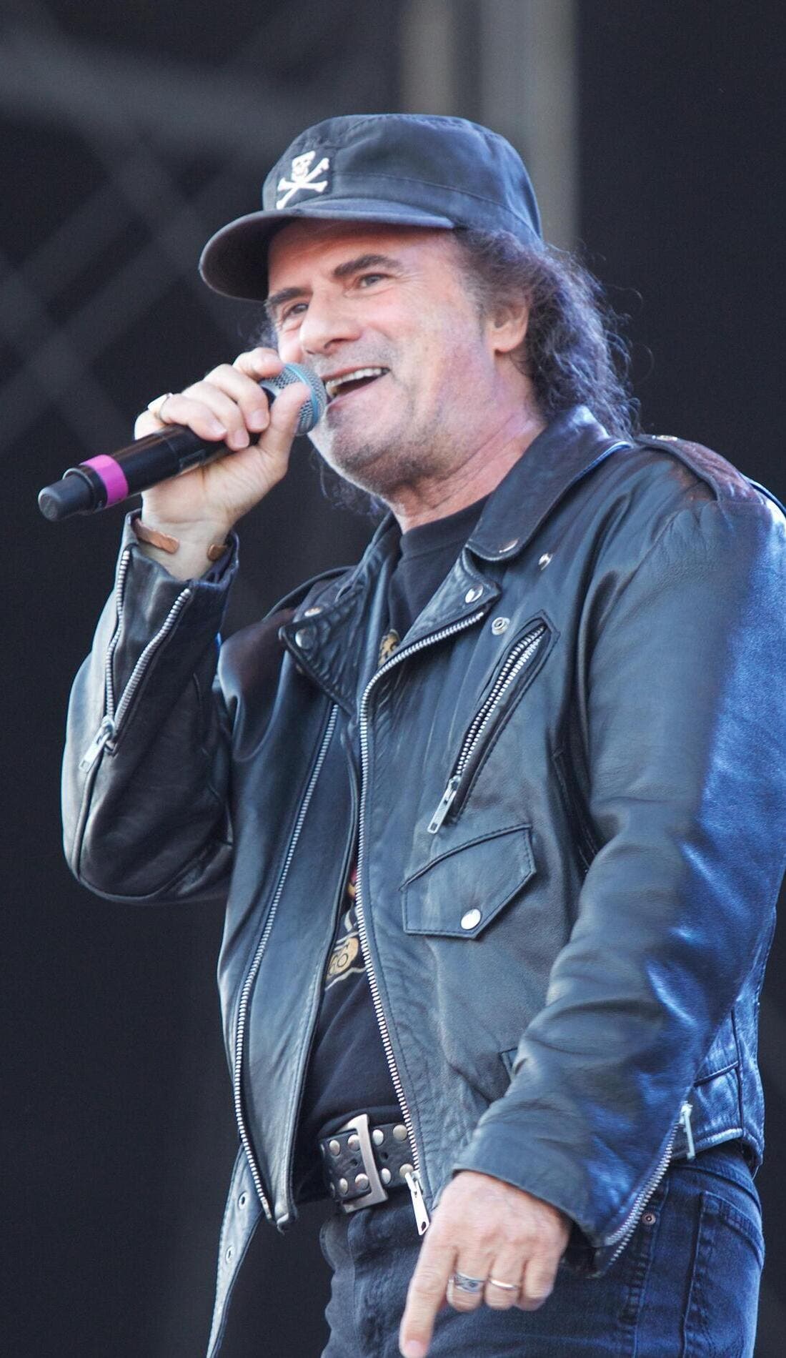 Marc Storace promotional image for upcoming events and ticket sales