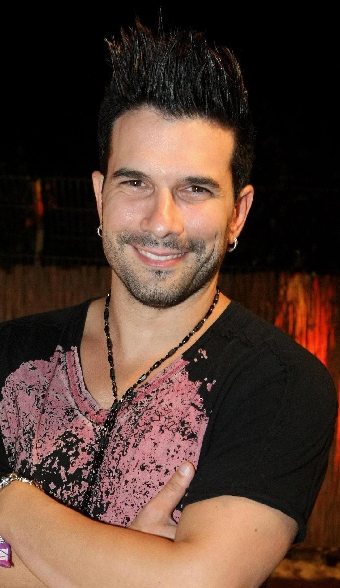 Marc Terenzi promotional image for upcoming events and ticket sales