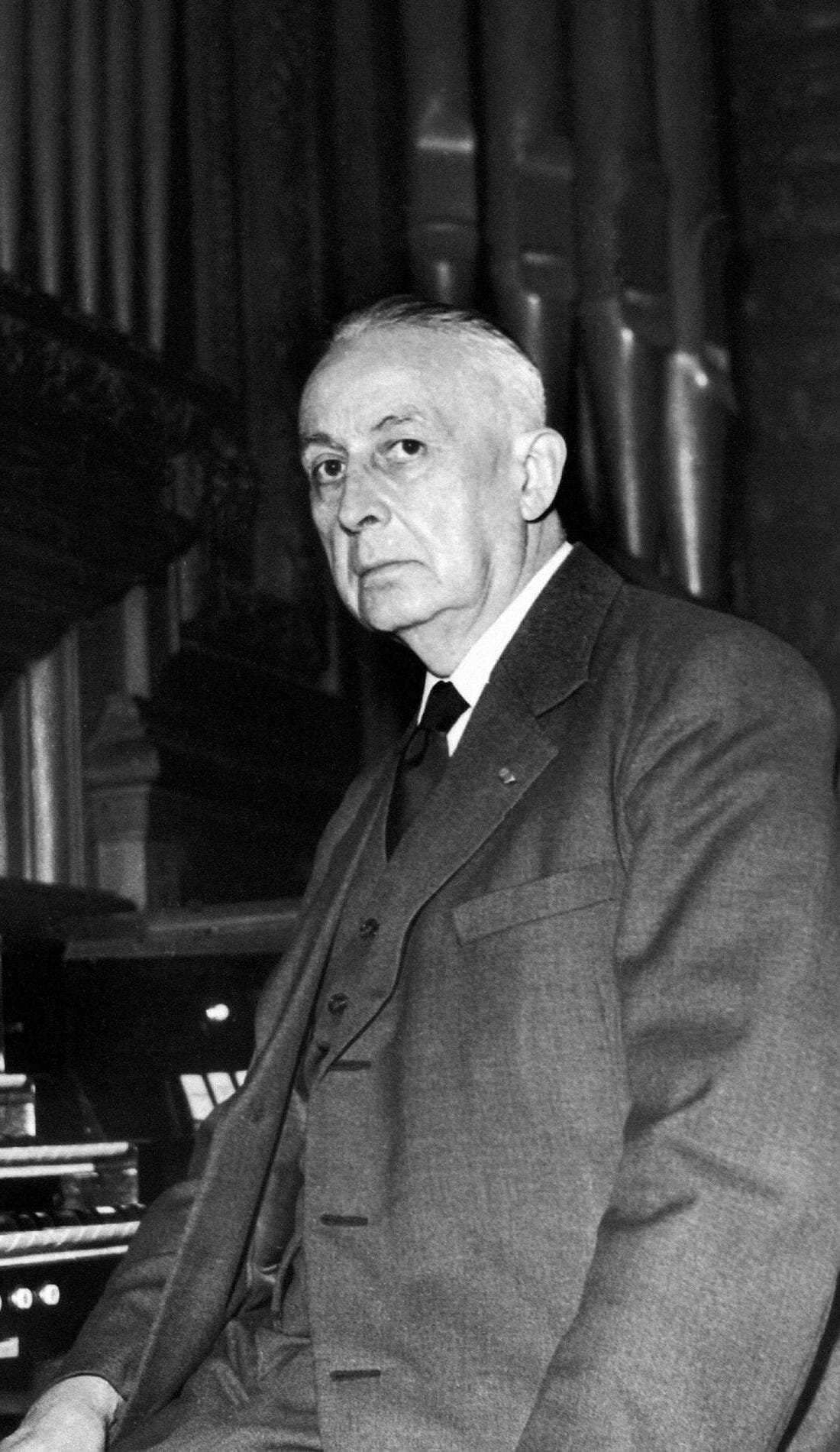 Marcel Dupre promotional image for upcoming events and ticket sales