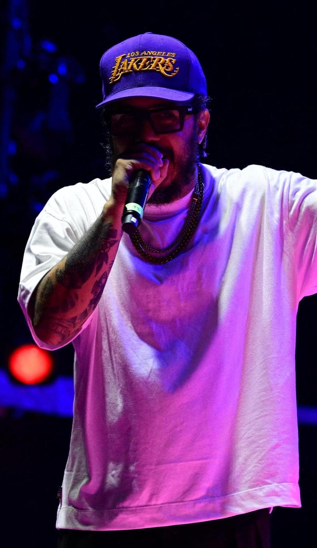 Marcelo D2 promotional image for upcoming events and ticket sales