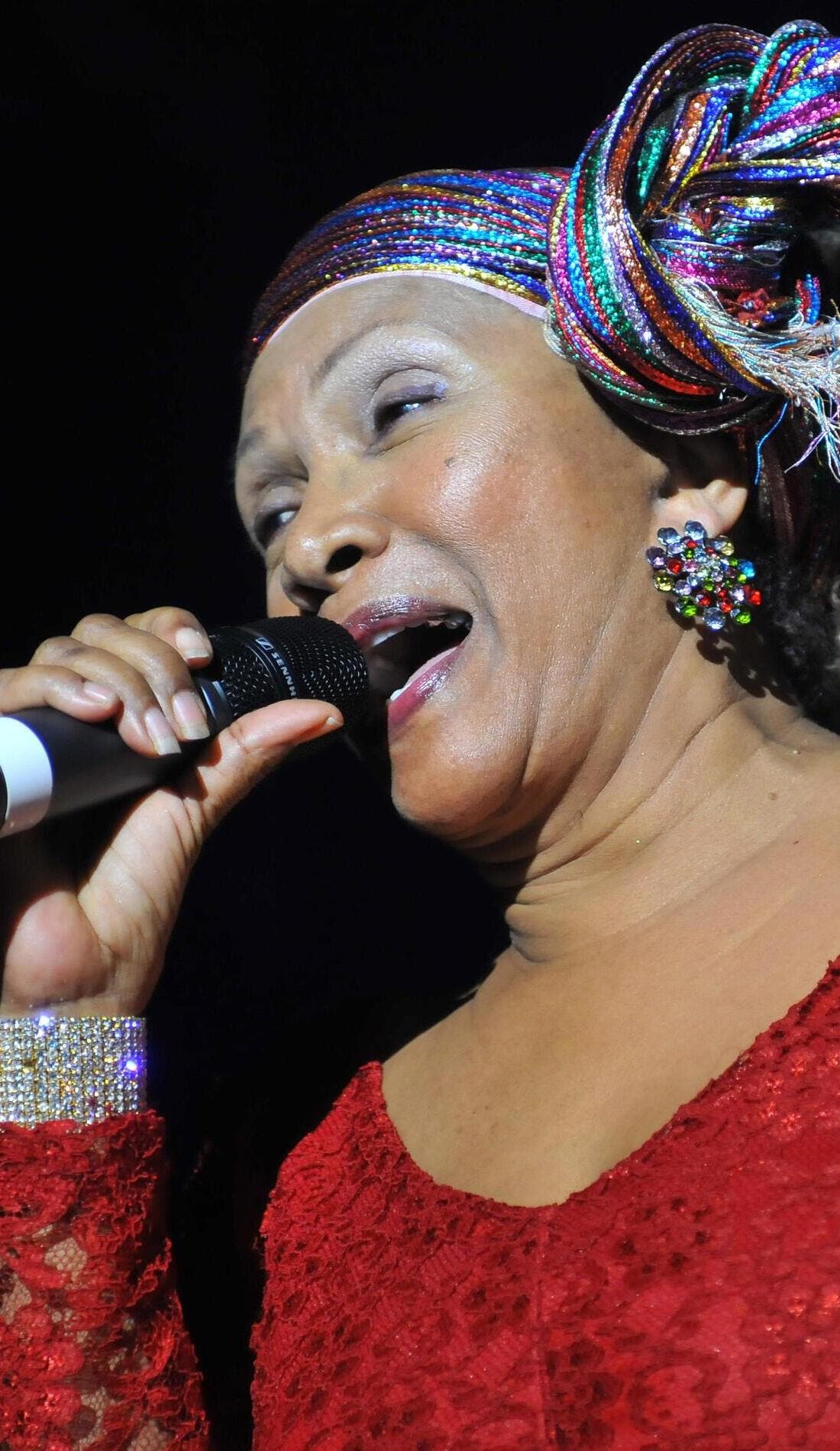 Marcia Griffiths promotional image for upcoming events and ticket sales