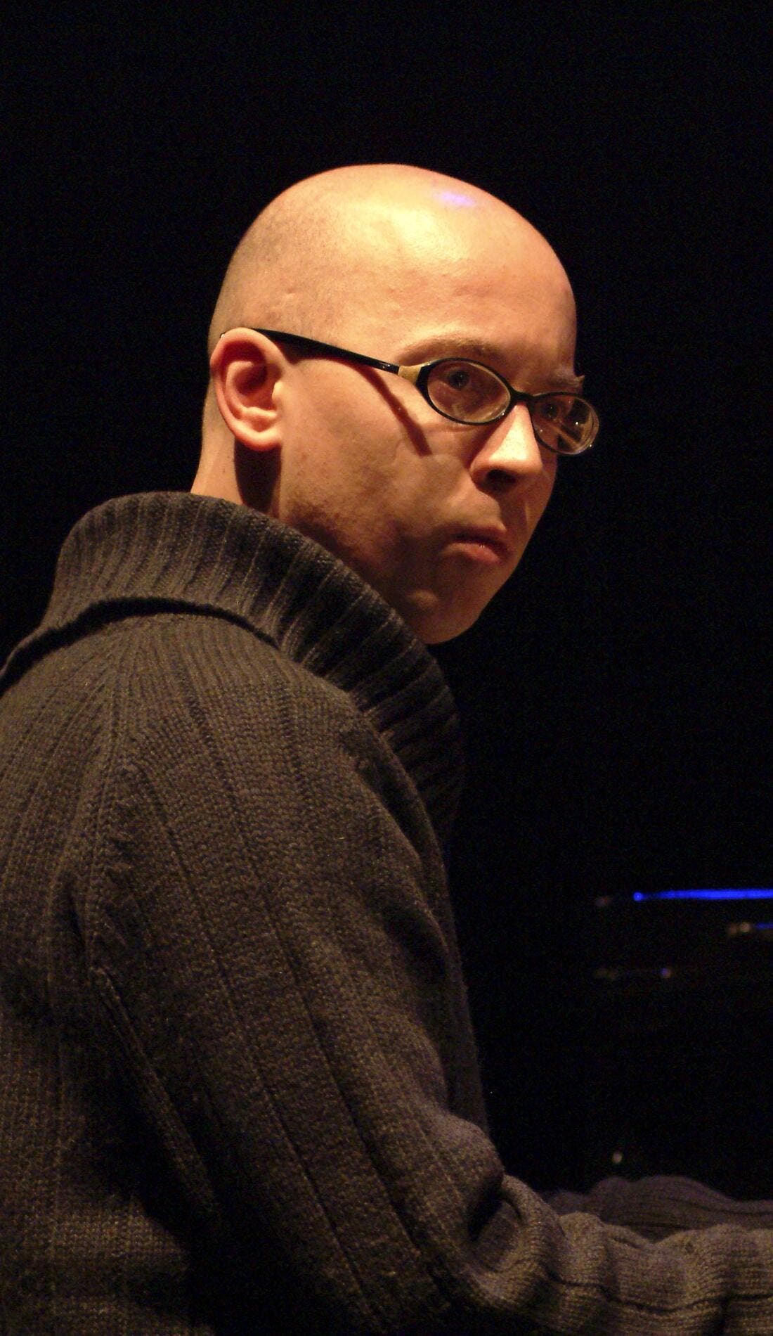 Marcin Wasilewski promotional image for upcoming events and ticket sales