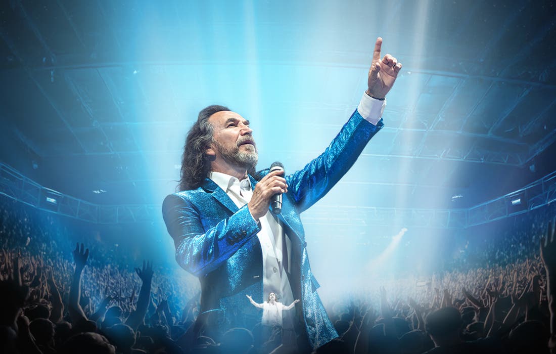 Promotional image for Marco Antonio Solis tickets at Rio Rancho Events Center on Aug 29, 2025