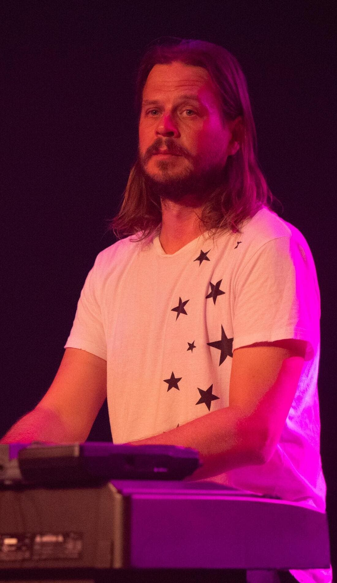 Marco Benevento promotional image for upcoming events and ticket sales