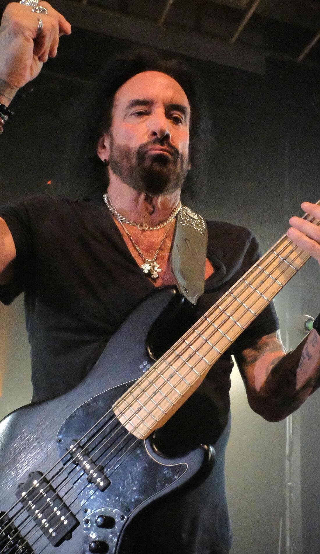 Marco Mendoza promotional image for upcoming events and ticket sales