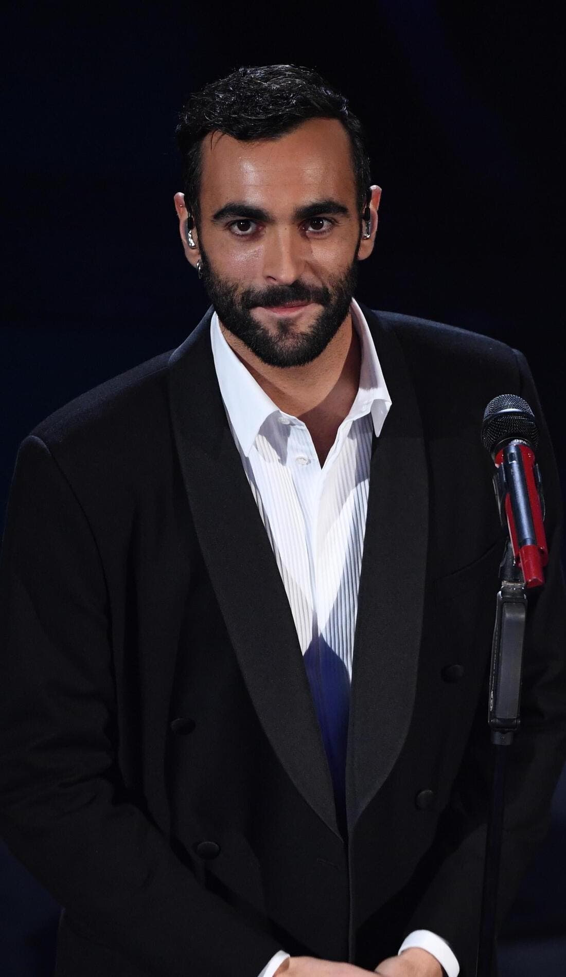 Marco Mengoni promotional image for upcoming events and ticket sales