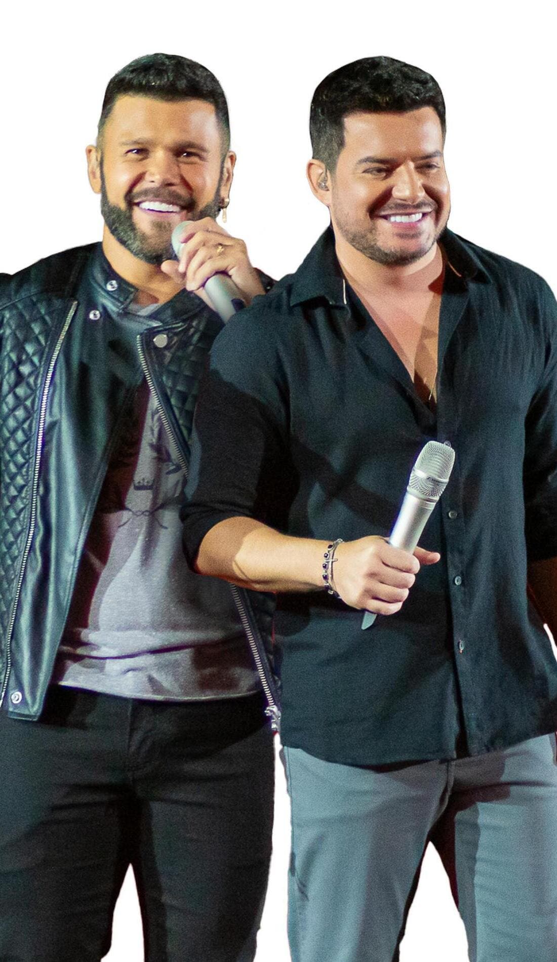 Marcos & Belutti promotional image for upcoming events and ticket sales