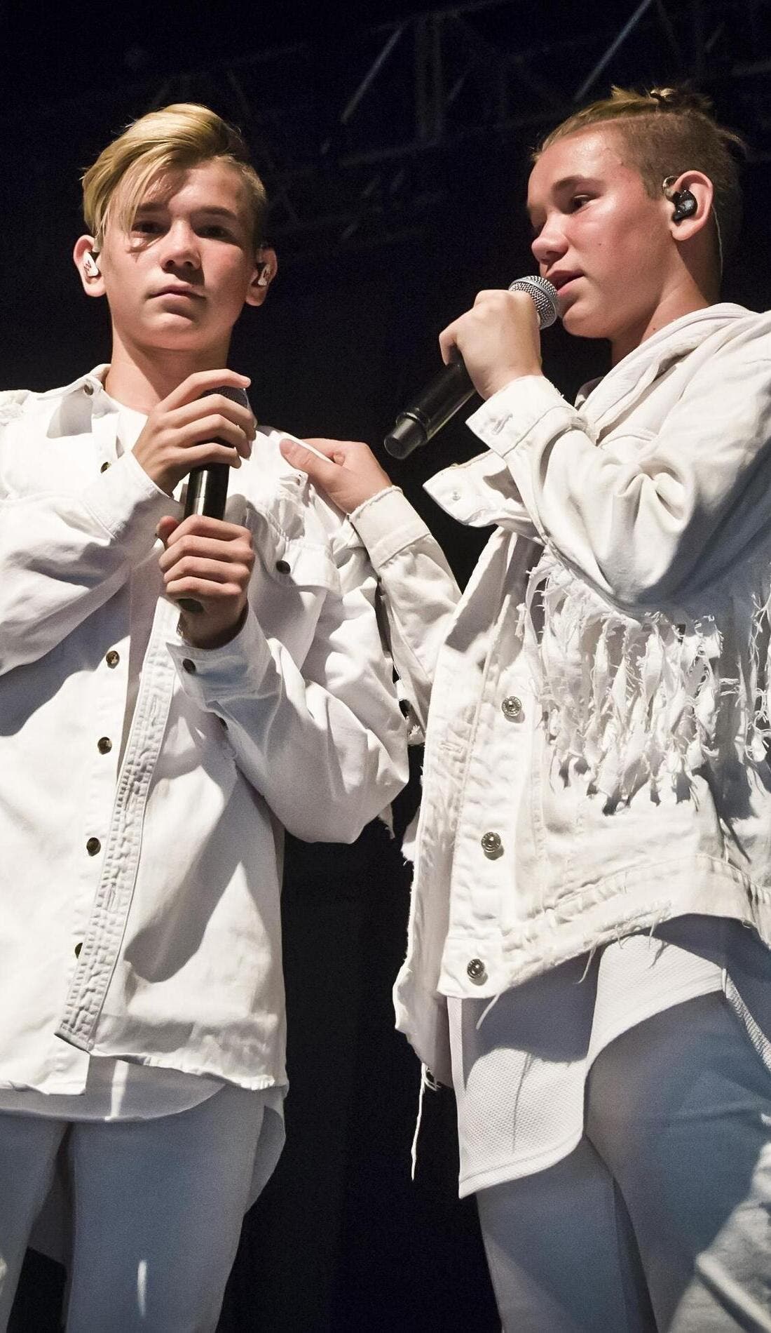 Marcus and Martinus promotional image for upcoming events and ticket sales
