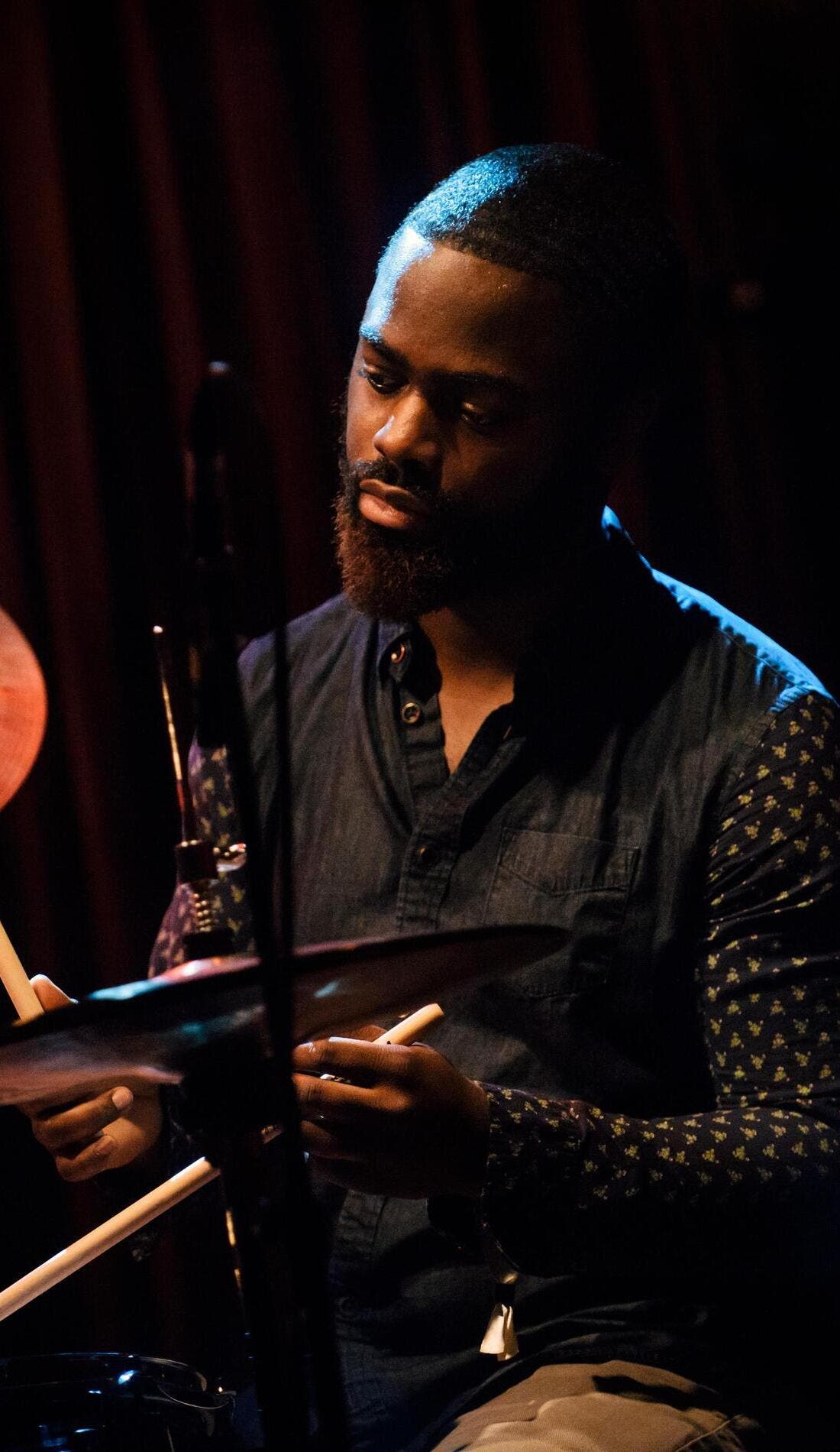 Marcus Gilmore promotional image for upcoming events and ticket sales