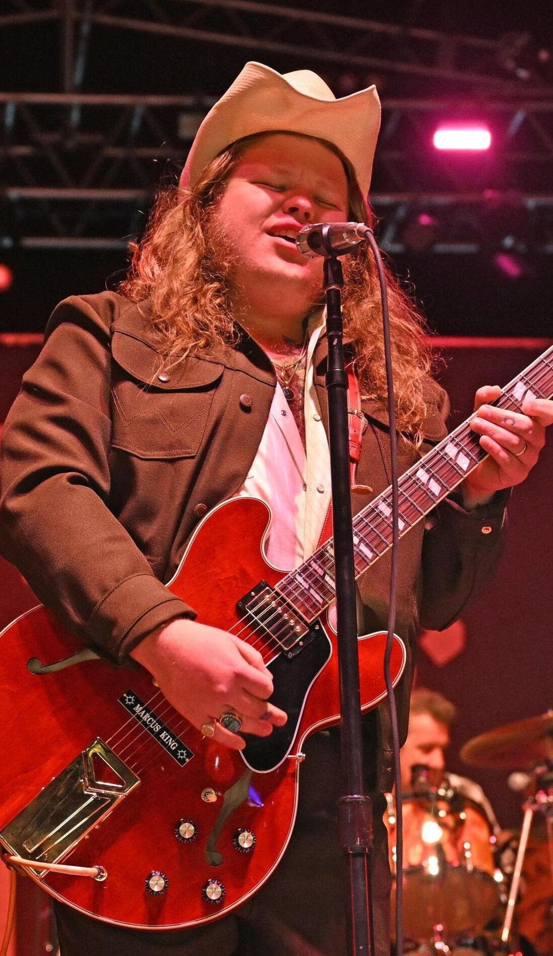 Marcus King promotional image for upcoming events and ticket sales
