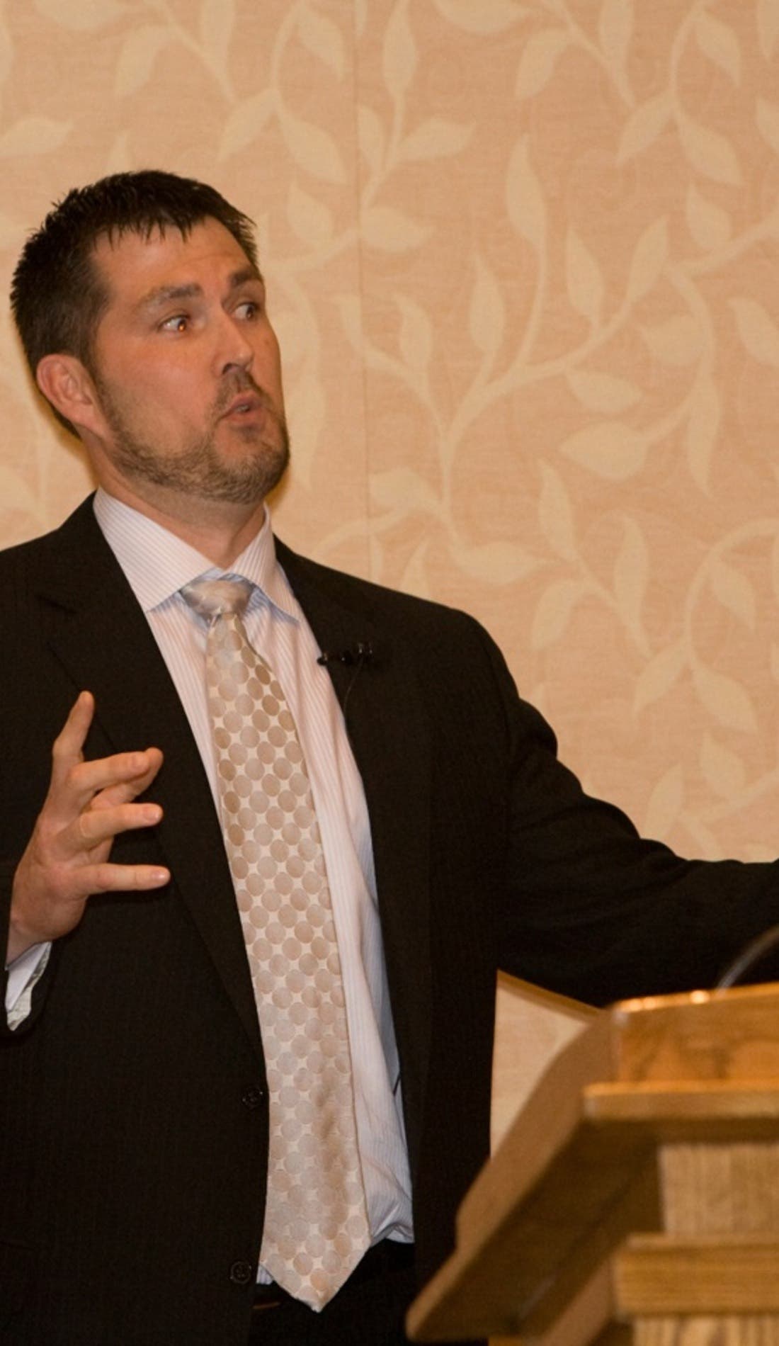Marcus Luttrell promotional image for upcoming events and ticket sales