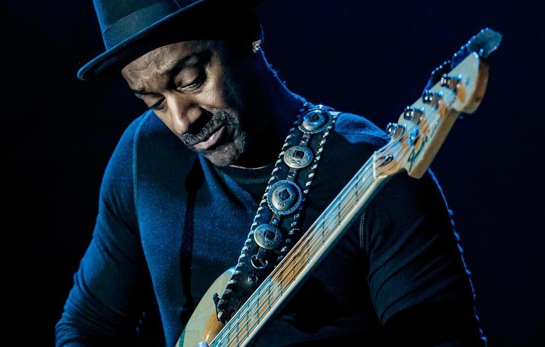 Promotional image for Marcus Miller with Avery Sunshine tickets at Mable House Barnes Amphitheatre on Sep 6, 2025