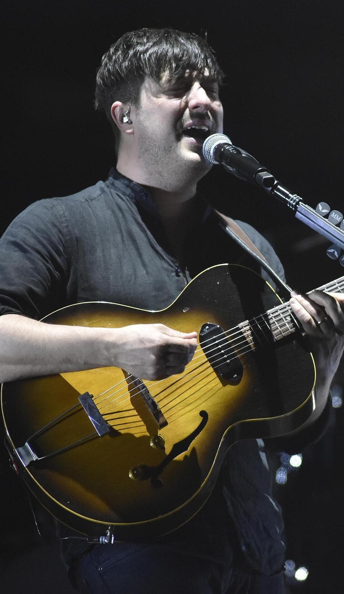 Marcus Mumford promotional image for upcoming events and ticket sales