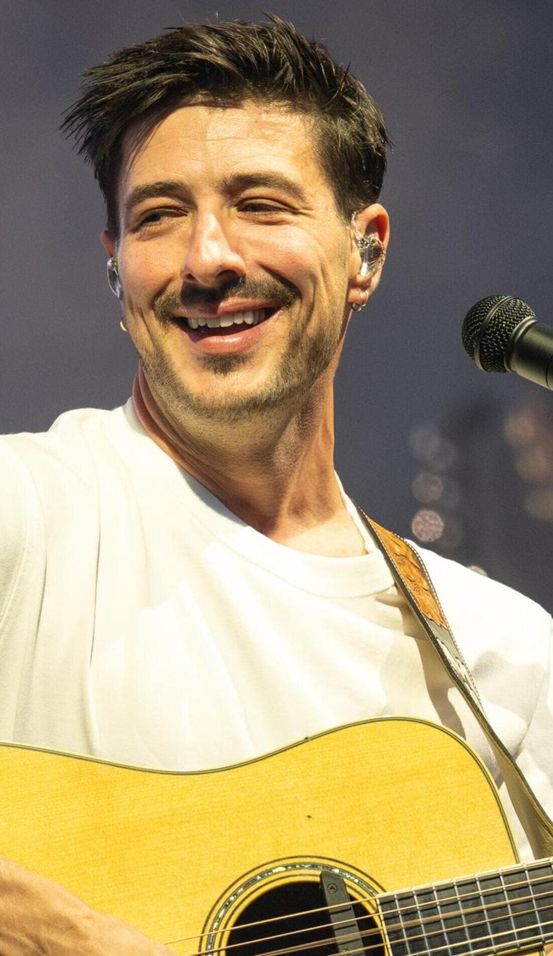 Marcus Mumford promotional image for upcoming events and ticket sales