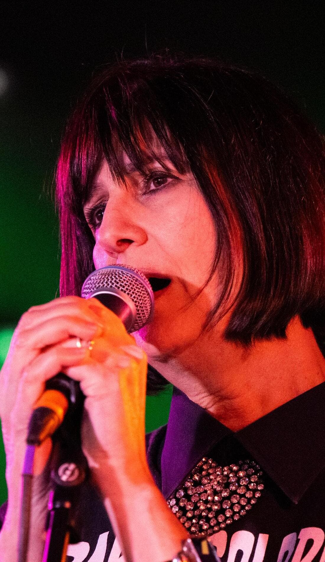 Marcy Levy promotional image for upcoming events and ticket sales